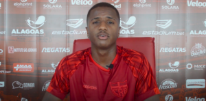 Bill, atacante ex-CRB - Transmissão Gazeta