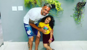 Luiz Paulo, atacante do Ituano - Instagram