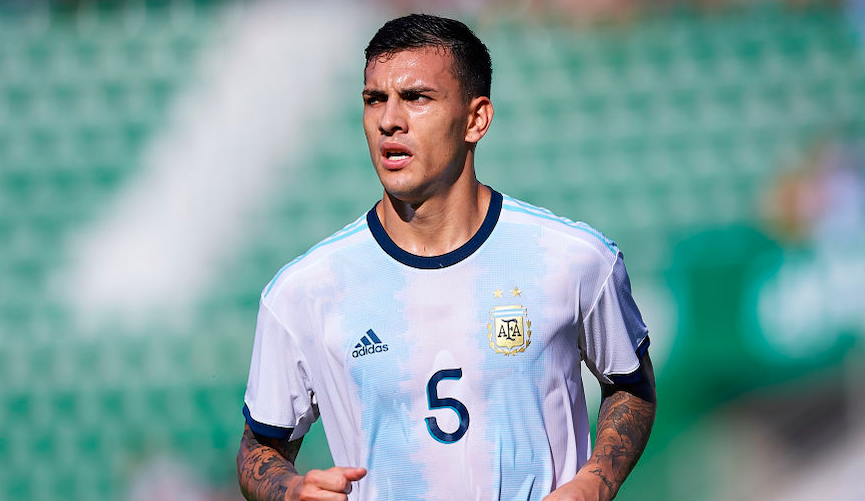 Leandro Paredes comenta possível ida de Messi para o PSG - GettyImages