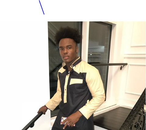 Suhailm Gillard, jovem morto, que jogava pela Mastery Charter North High School - Instagram