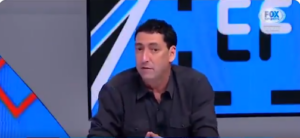 Paulo Vinicius Coelho, no Expediente Futebol - Reprodução Fox Sports