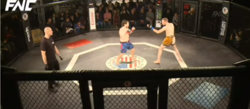 A luta do MMA Fight Nation Championship terminou de forma bizarra - Reprodução FNC