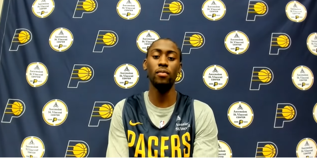 NBA: Caris LeVert acredita que troca por James Harden salvou sua vida - Reprodução/ YouTube