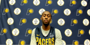 Caris LeVert, do Indiana Pacers, passa por cirurgia para tratar câncer no rim - Reprodução/ YouTube