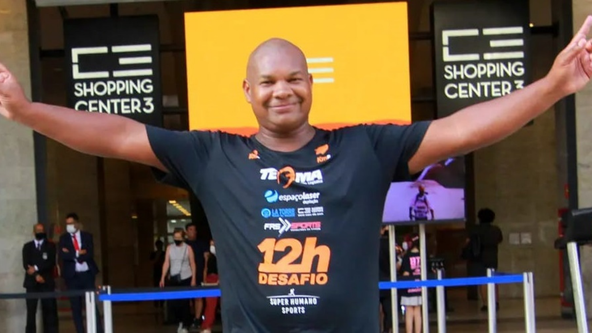 Carlos Dias dá dicas para Corrida e Caminhada - Foto: Tião Moreira