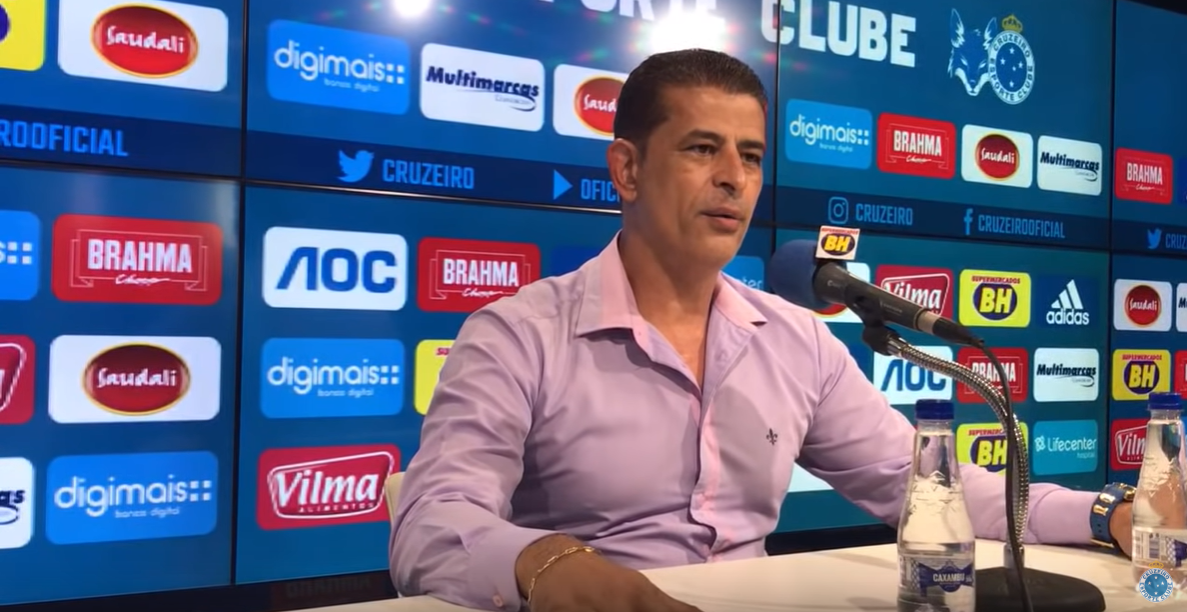 Carlos participa do Conselho Gestor do Cruzeiro - Transmissão TV Cruzeiro