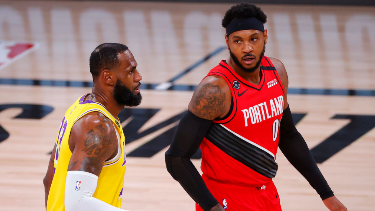 NBA: Carmelo Anthony assina com o Los Angeles Lakers e vai jogar com LeBron James - GettyImages