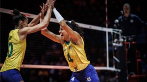 Carol marca novo recorde de bloqueios no Mundial - FIVB/ Fotos Públicas