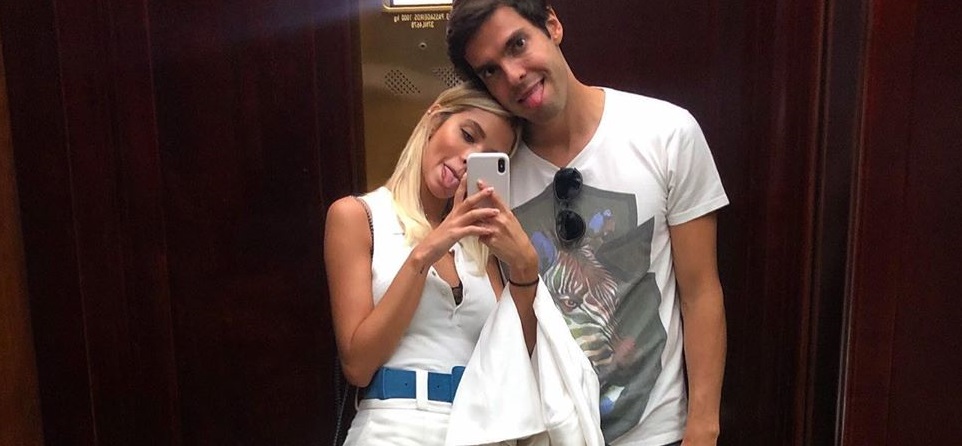 Carol Dias e Kaká - Reprodução/Instagram