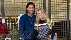 Hulk e a esposa Camila Ângelo - Reprodução/Instagram