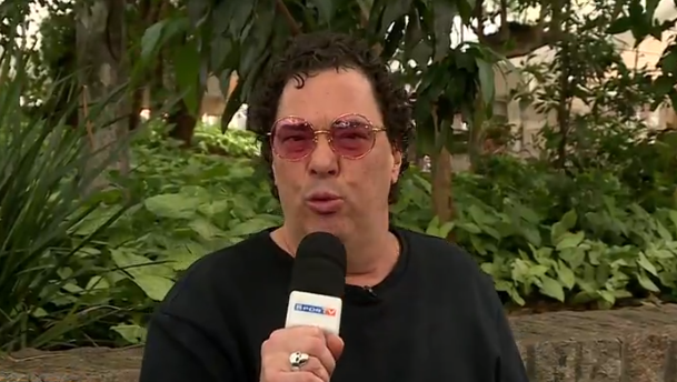Walter Casagrande - Transmissão TV Globo