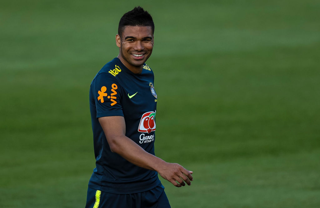 Casemiro é um dos líderes do Brasil e se posicionou contra a Copa América - GettyImages