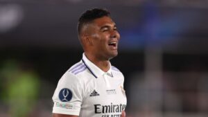 Casemiro, jogador de futebol - GettyImages