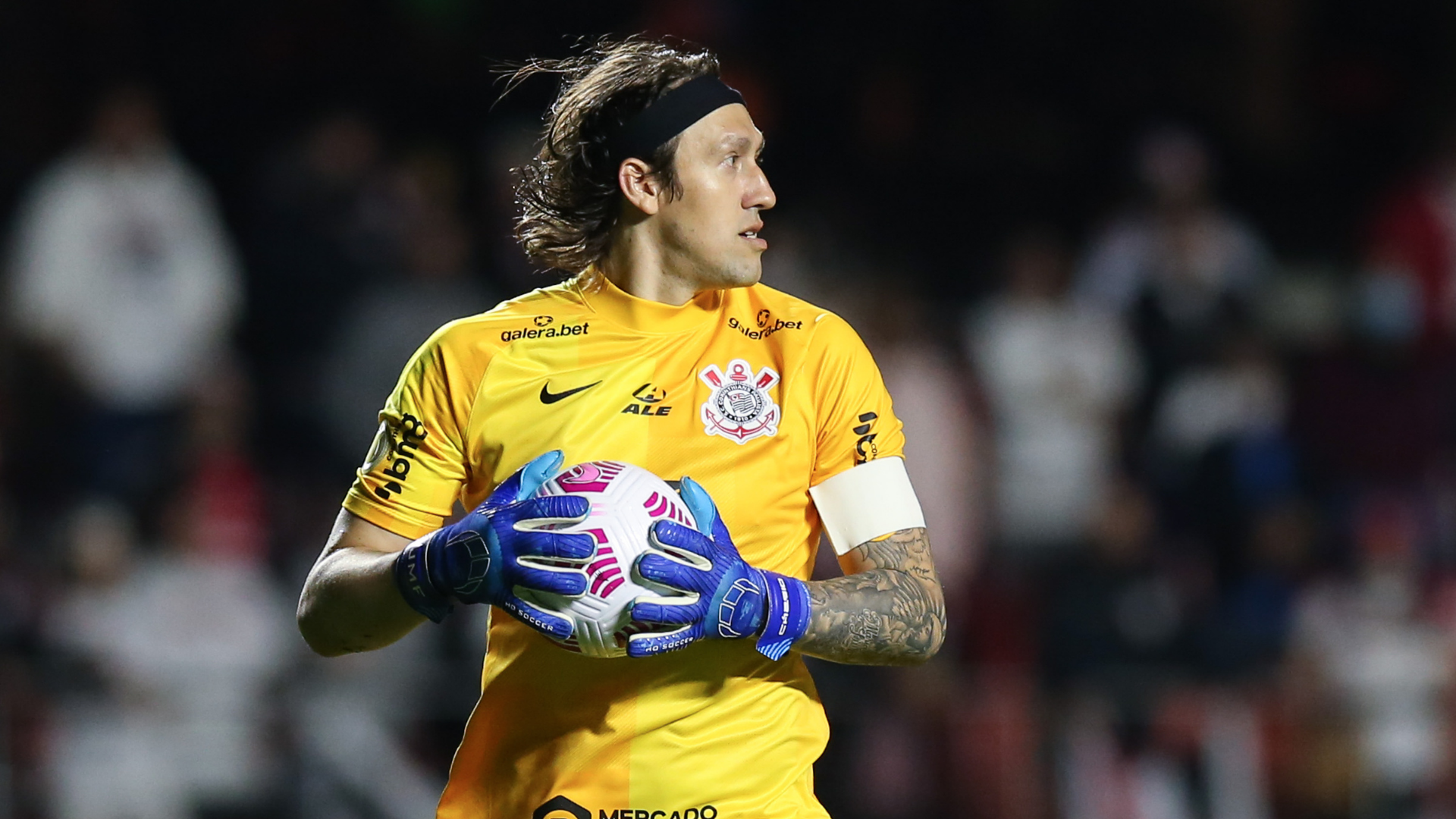 Esposa de Cássio diz “estar rezando” para marido deixar o Corinthians - Getty Images