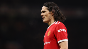 Cavani dá adeus ao Manchester United e fica sem clube - Getty Images