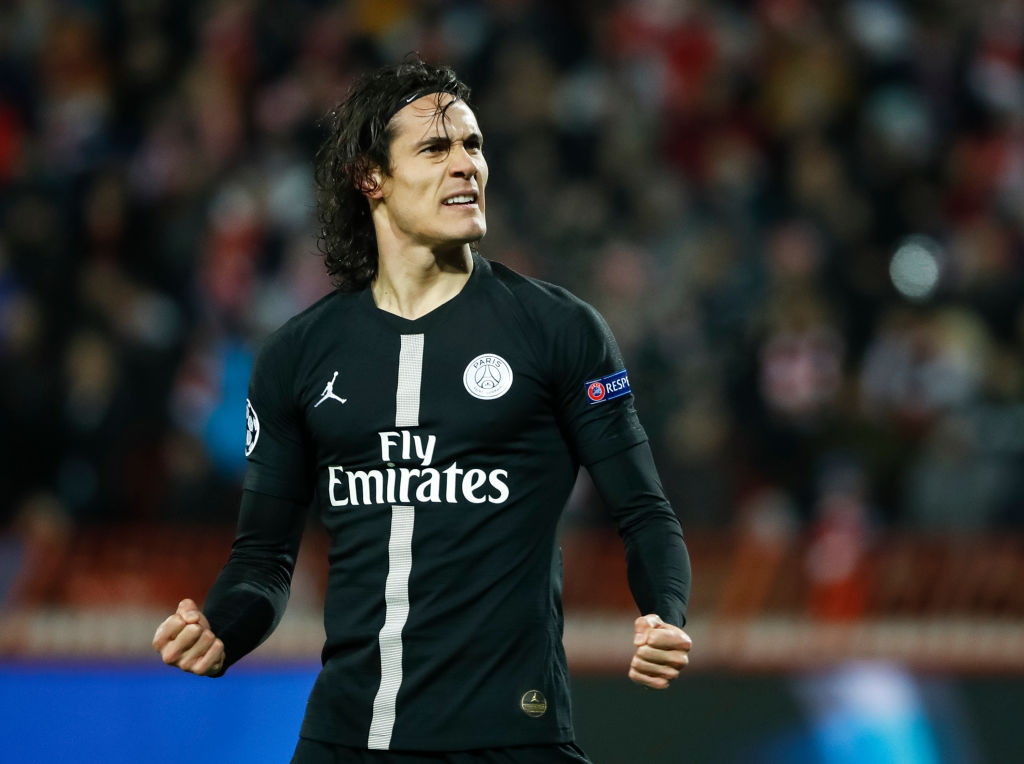 Cavani chega a acordo com Manchester United e anúncio deve acontecer até a próxima segunda-feira, 5 - GettyImages