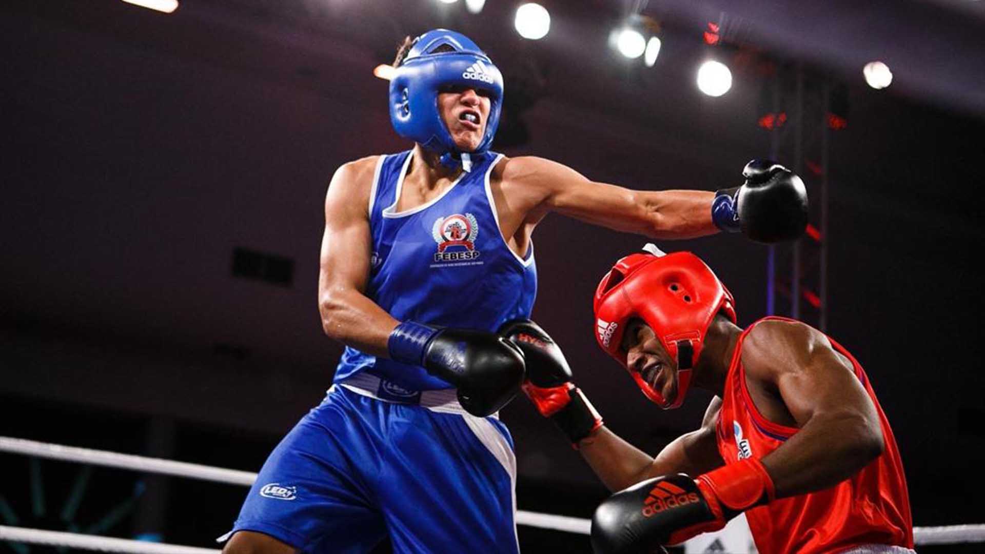 Torneio acontece em Foz Do Iguaçu, no Paraná - CBBoxe