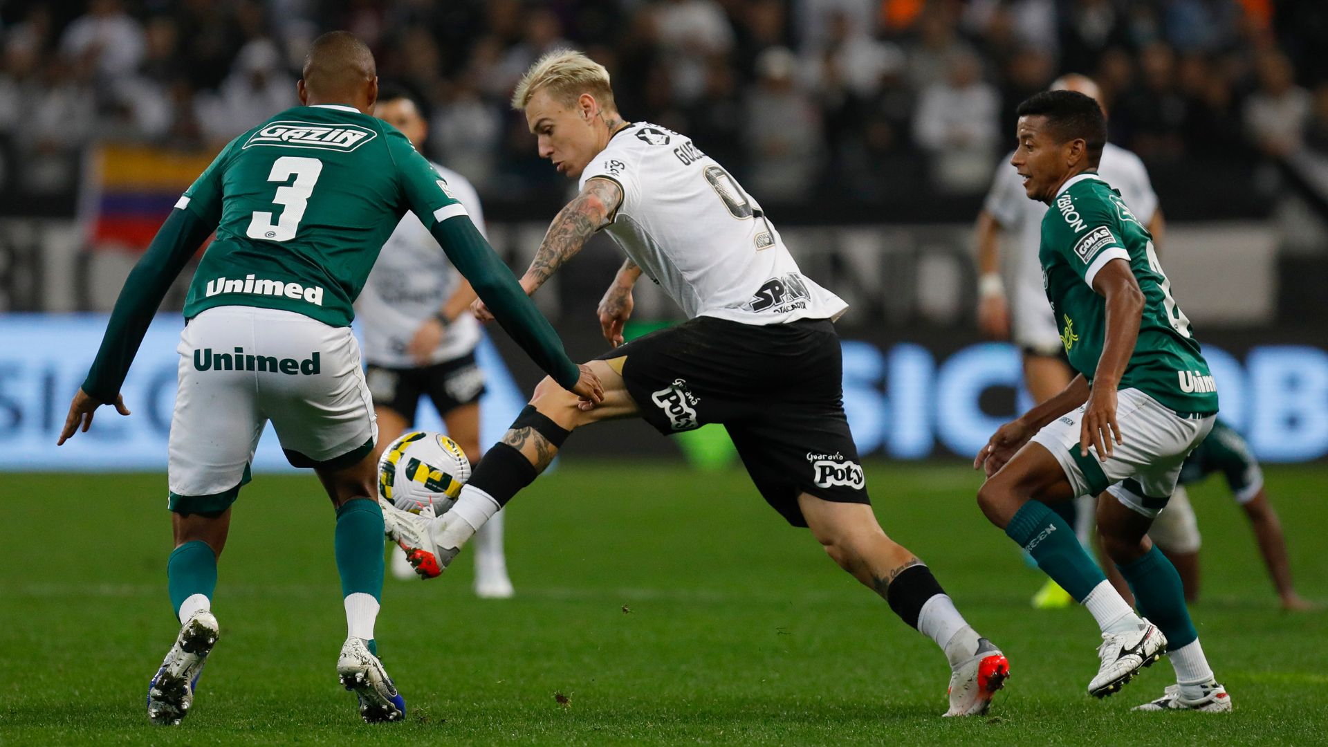 CBF define nova data para Goiás x Corinthians - GettyImages