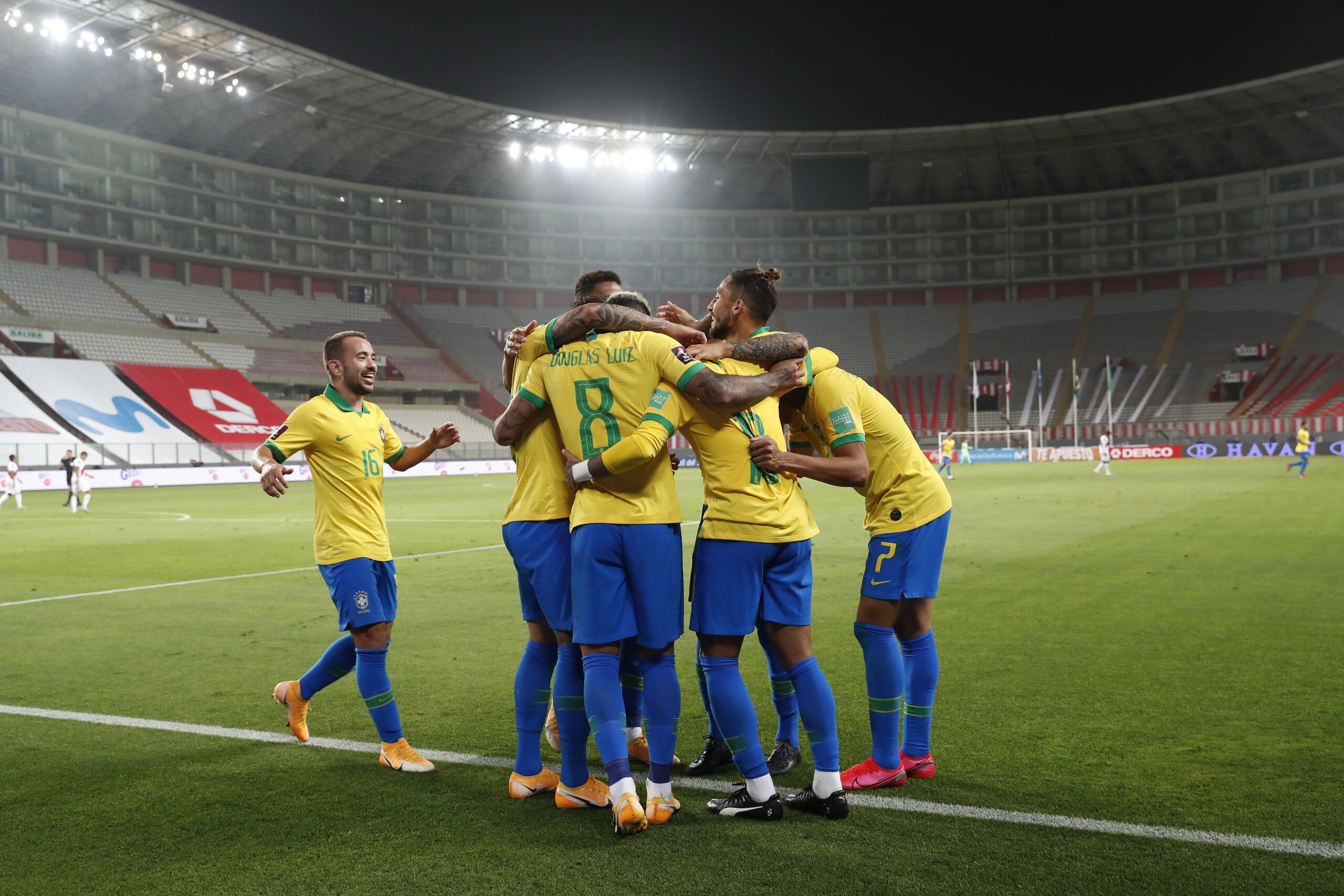 Seleção Brasileira define numeração dos jogadores - Getty Images