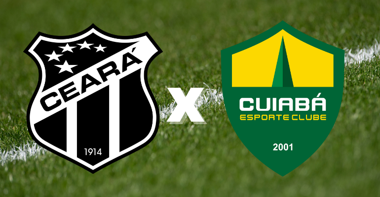 Ceará e Cuiabá se enfrentam pela 30ª rodada do Brasileirão - Getty Images/ Divulgação