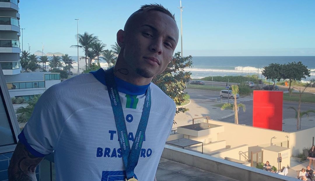 {} - Everton Cebolinha (Crédito: Reprodução/Instagram)