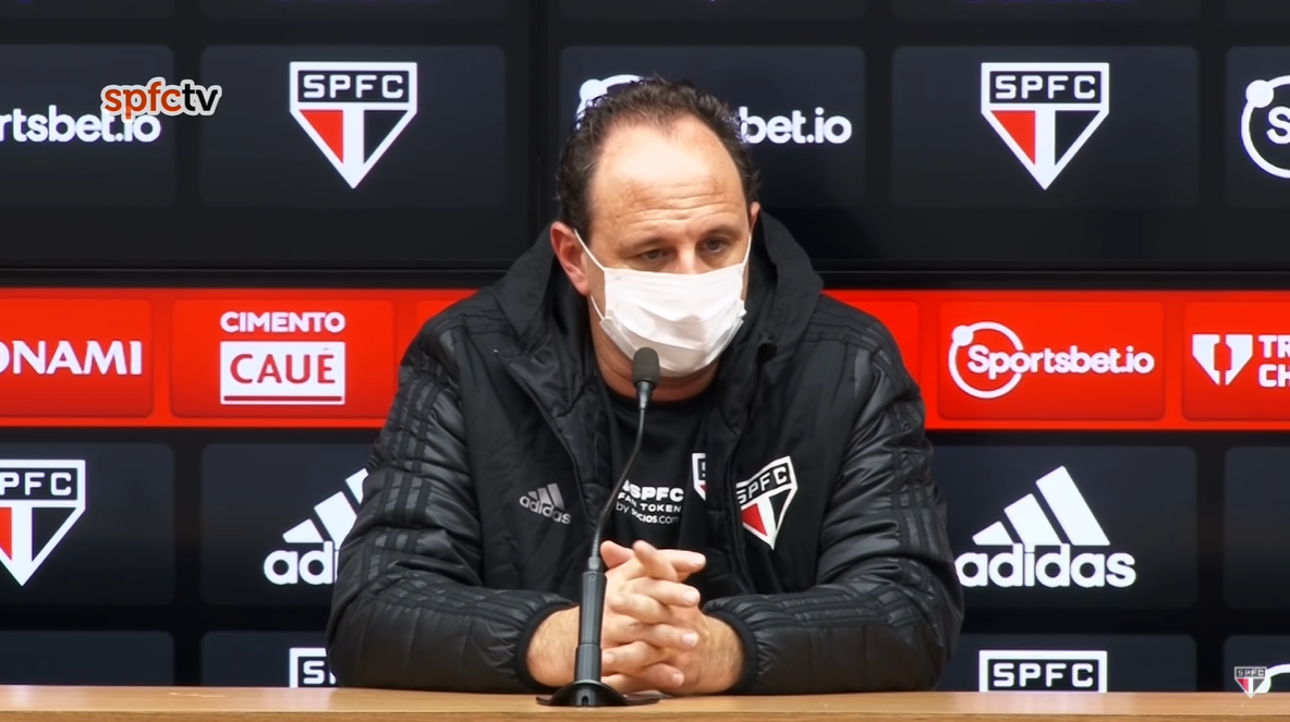 Ceni diz que São Paulo mira vaga na Libertadores: “Seria um fechamento de ano bom” - YouTube/ São Paulo