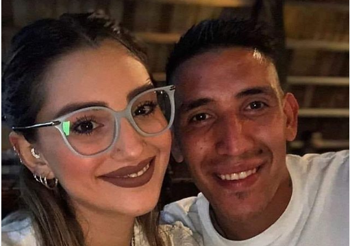 Centurión fala pela primeira vez após morte da namorada - Instagram