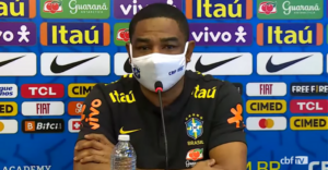César Sampaio se emociona e relembra história de vida - Reprodução/Youtube - Confederação Brasileiras de Futebol - 10/11/2021
