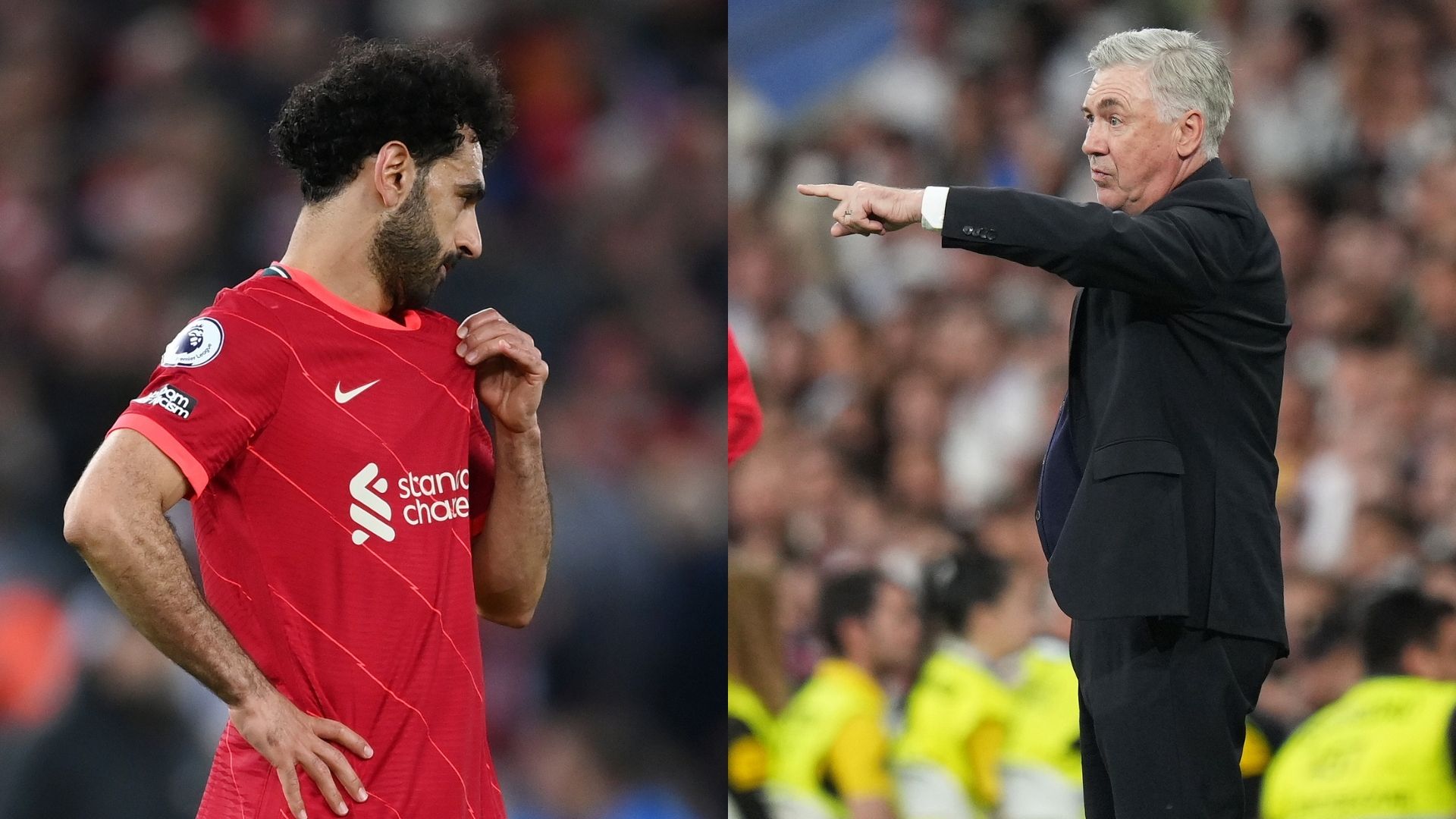 Champions League: Ancelotti respondeu Salah sobre'vinganç' na final - GettyImages