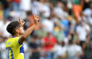 Dybala decide para a Juventus na Champions League - GettyImages