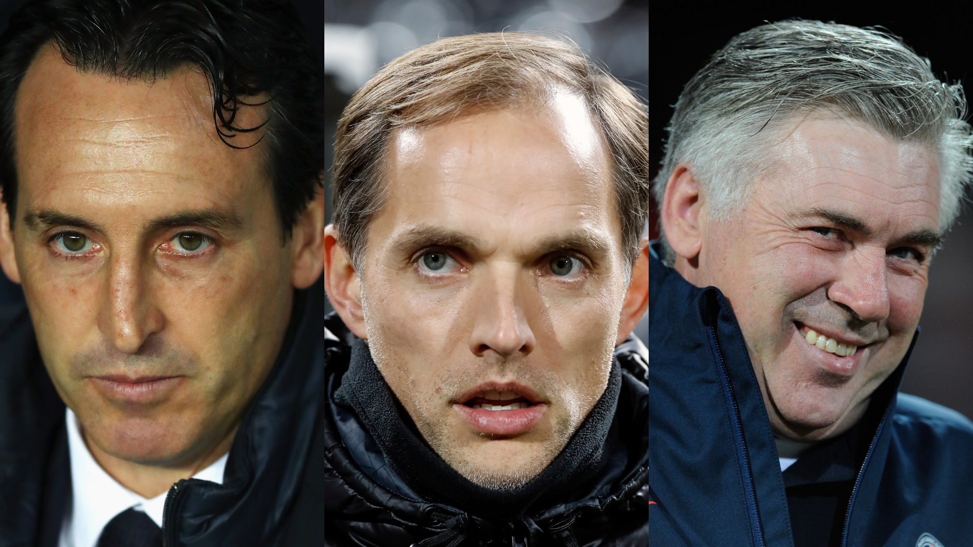 Unay Emery abriu o jogo sobre os fracassos dos recentes técnicos do PSG na Champions League - GettyImages