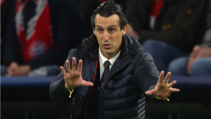 Unai Emery falou sobre a possível virada do Villarreal para cima do Liverpool na Champions League - GettyImages