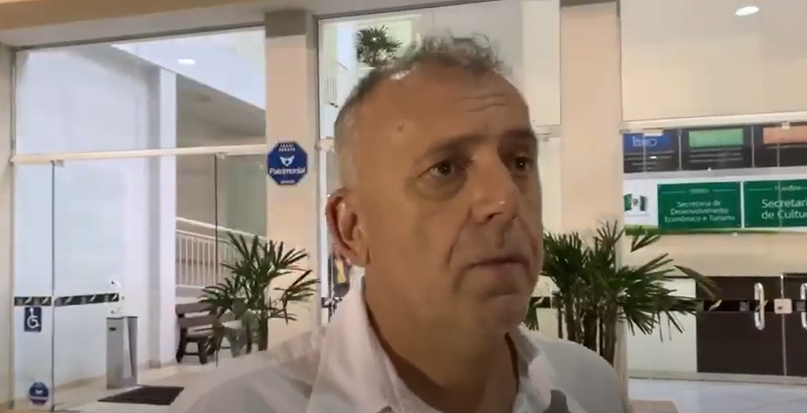 Paulo Ricardo Magro faleceu após complicações do coronavírus - Reprodução Youtube/Rádio Chapecó - 31/10/2019