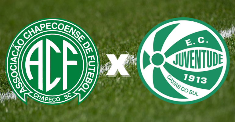 Chapecoense e Juventude entram em campo pelo Brasileirão - GettyImages/Divulgação