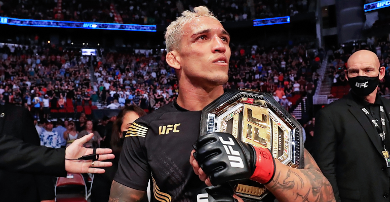 Charles do Bronx vence Michael Chandler - Getty Images