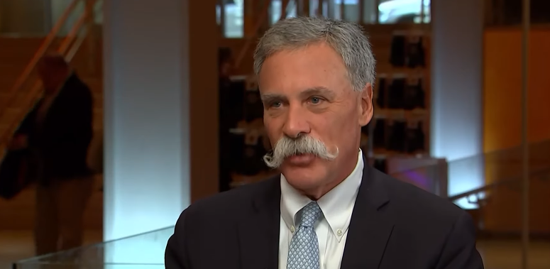 Chase Carey, CEO da Fórmula 1 - YouTube
