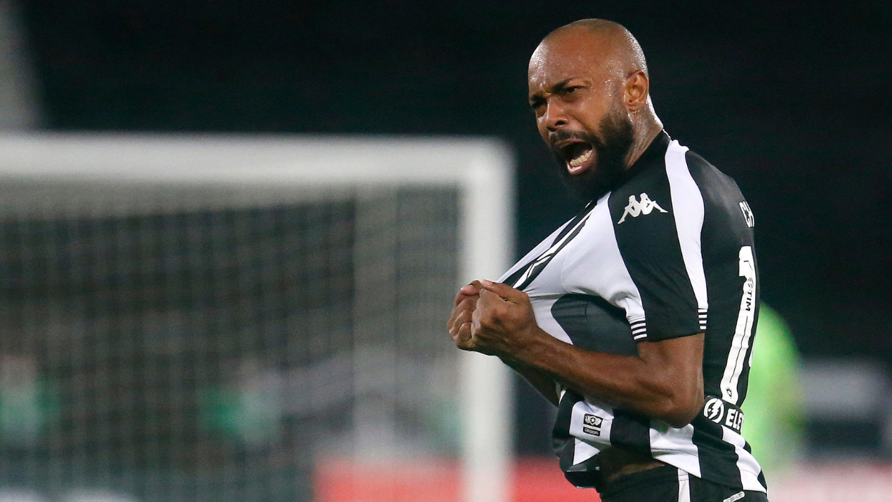 Chay, do Botafogo, um dos assessorados da Think Sports Comunicação - Vítor Silva/Botafogo/Flickr