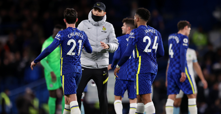 Chelsea perde chances e fica no empate contra o Burnley - Getty Images