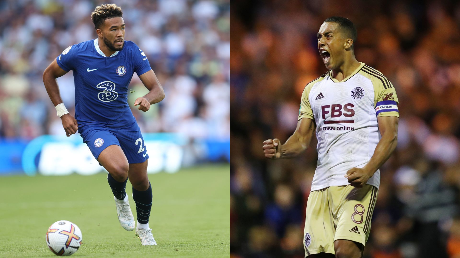 Chelsea e Leicester se enfrentam pela Premier League - Getty Images