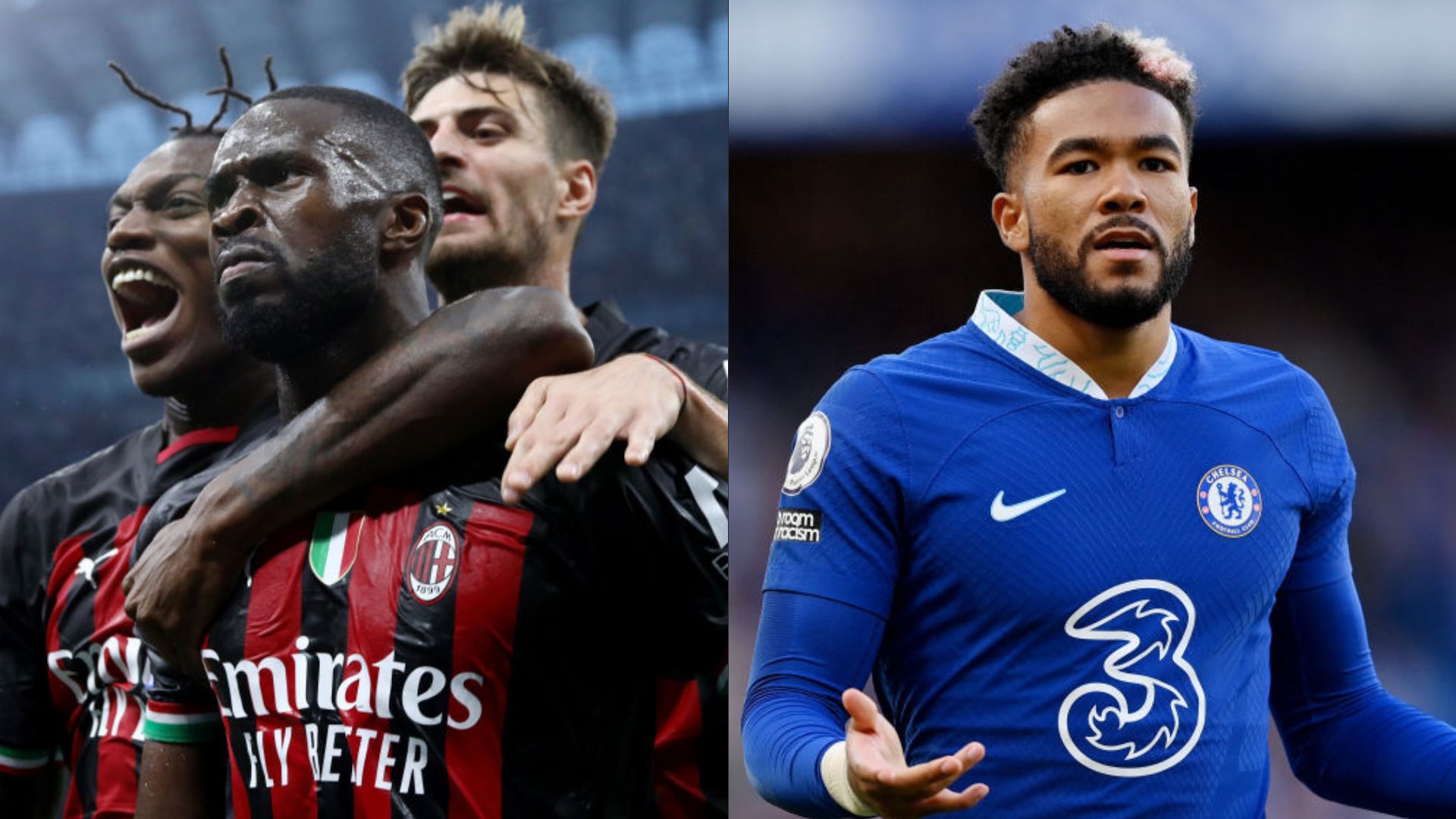 Milan e Chelsea prometem fazer uma grande partida na Champions League - GettyImages