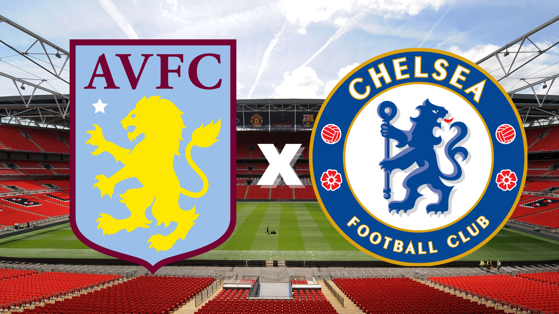 Aston Villa e Chelsea se enfrentam pela 19ª rodada da Premier League - Getty Images