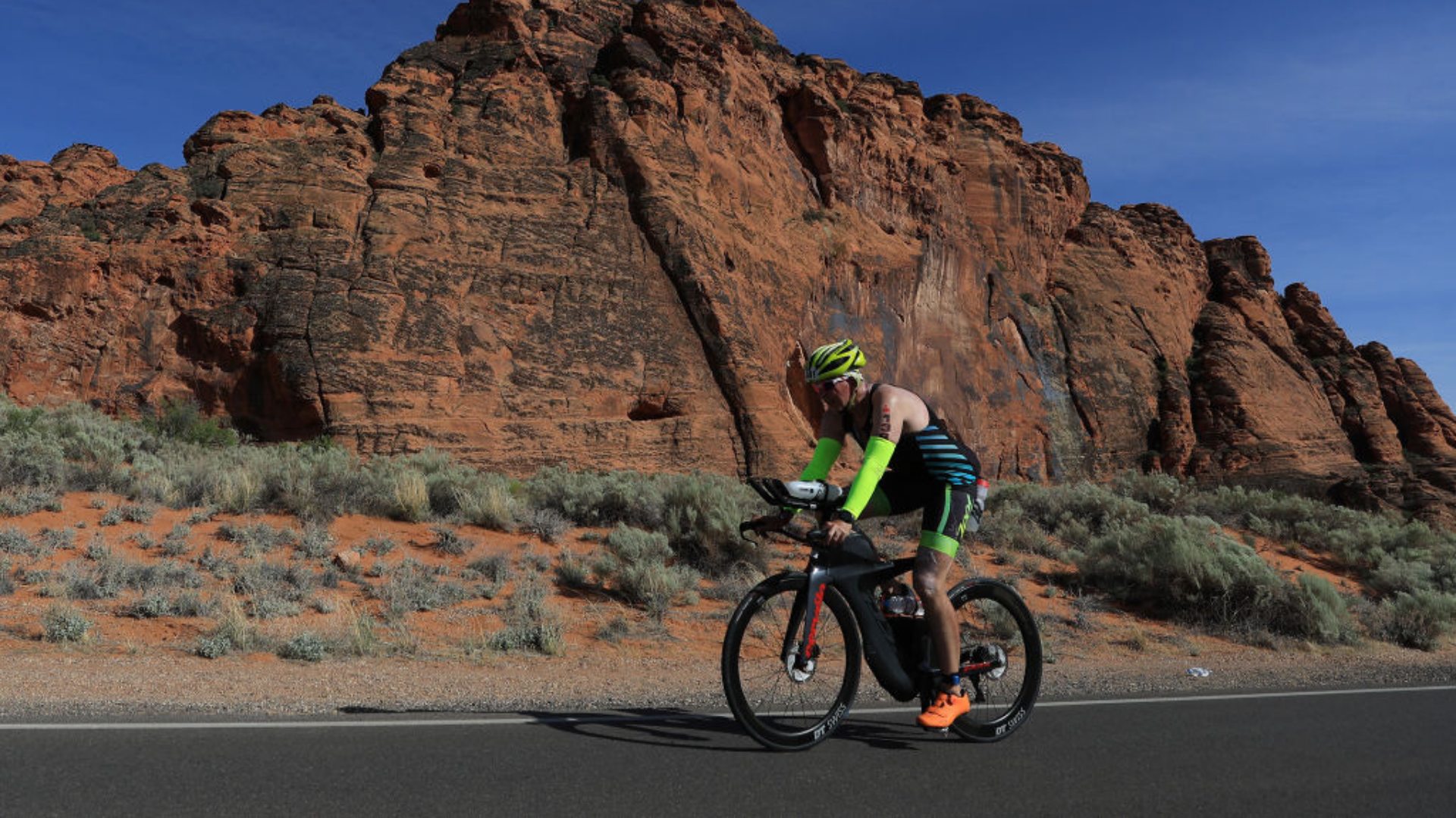 Ciclismo na prova do Iron Man - GettyImages