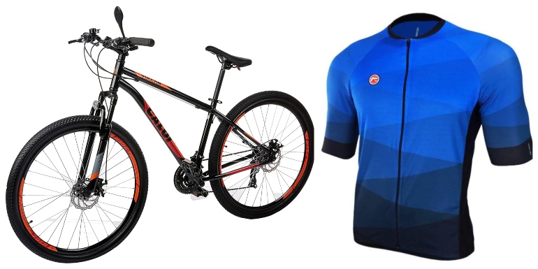 Selecionamos os melhores produtos para um ciclista iniciante - Reprodução/Amazon