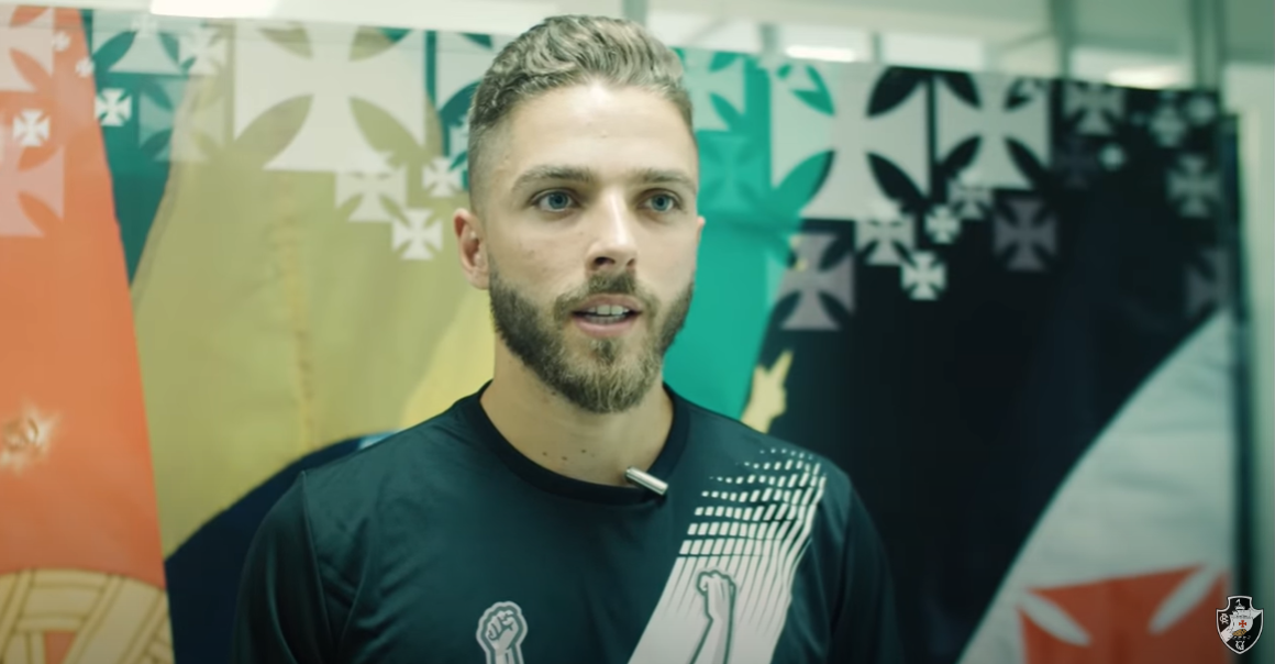 Winck fez seu primeiro jogo em 2020 - Transmissão Vasco TV - 05/01/2019