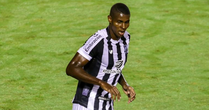Cléber tem apenas 23 anos - Divulgação/CearáSC