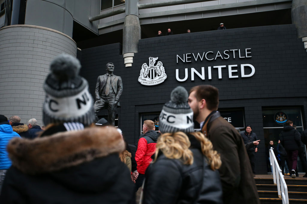 Fundo que adquiriu o Newcastle pretende comprar mais dois times europeus e um brasileiro - Getty Images