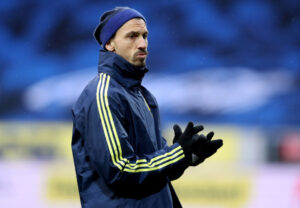 Suécia contou com o retorno de Ibrahimovic, mas perdeu para a Georgia - GettyImages