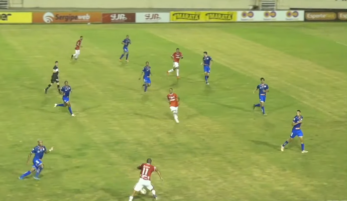 Freipaulistano x Sergipe: equipes se enfrentam pelo Campeonato Sergipano - YouTube