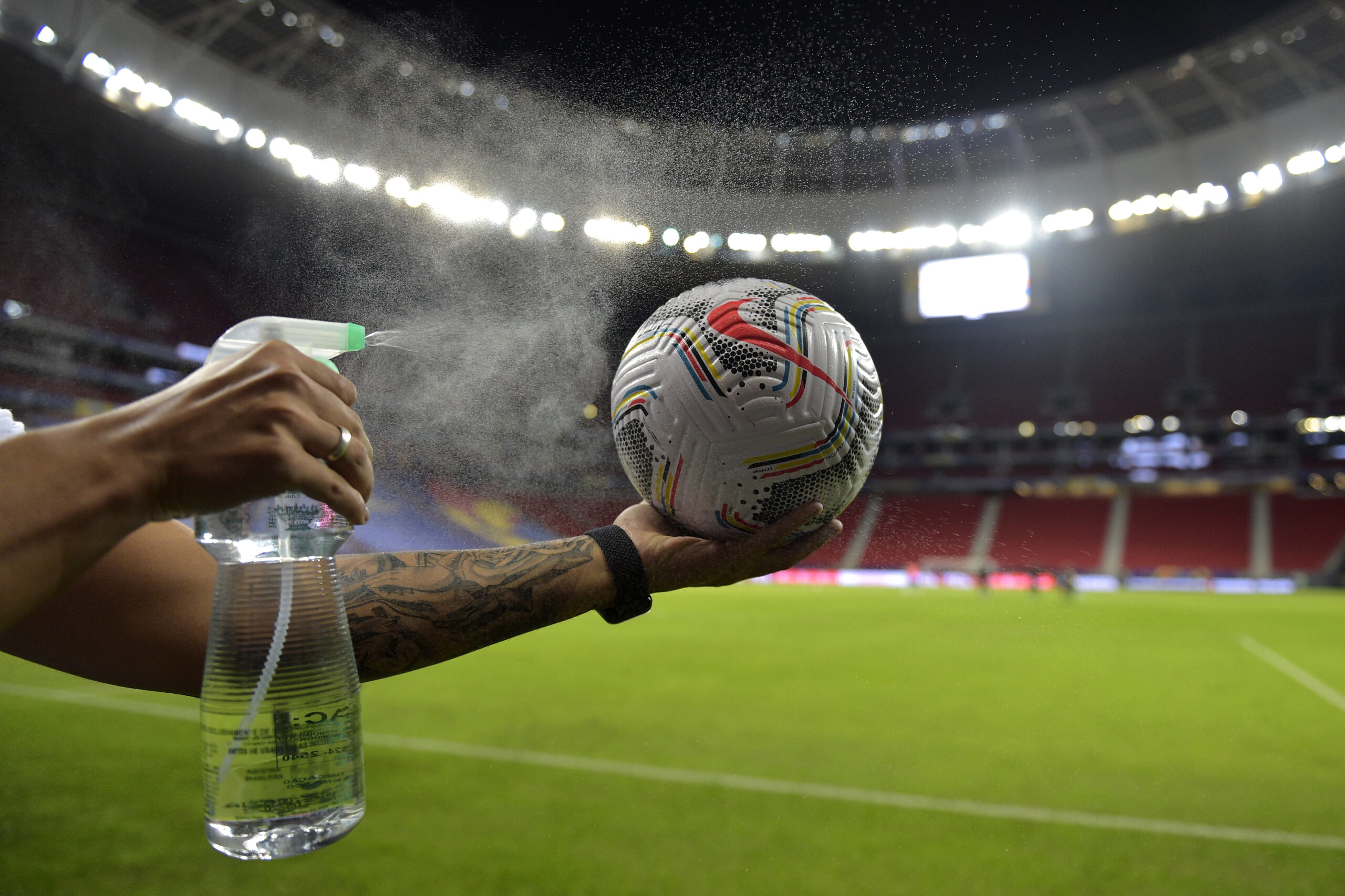 Conmebol revela mais casos de coronavírus na Copa América - GettyImages