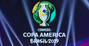 Logo da Copa América 2019, também realizada no Brasil - Getty Images